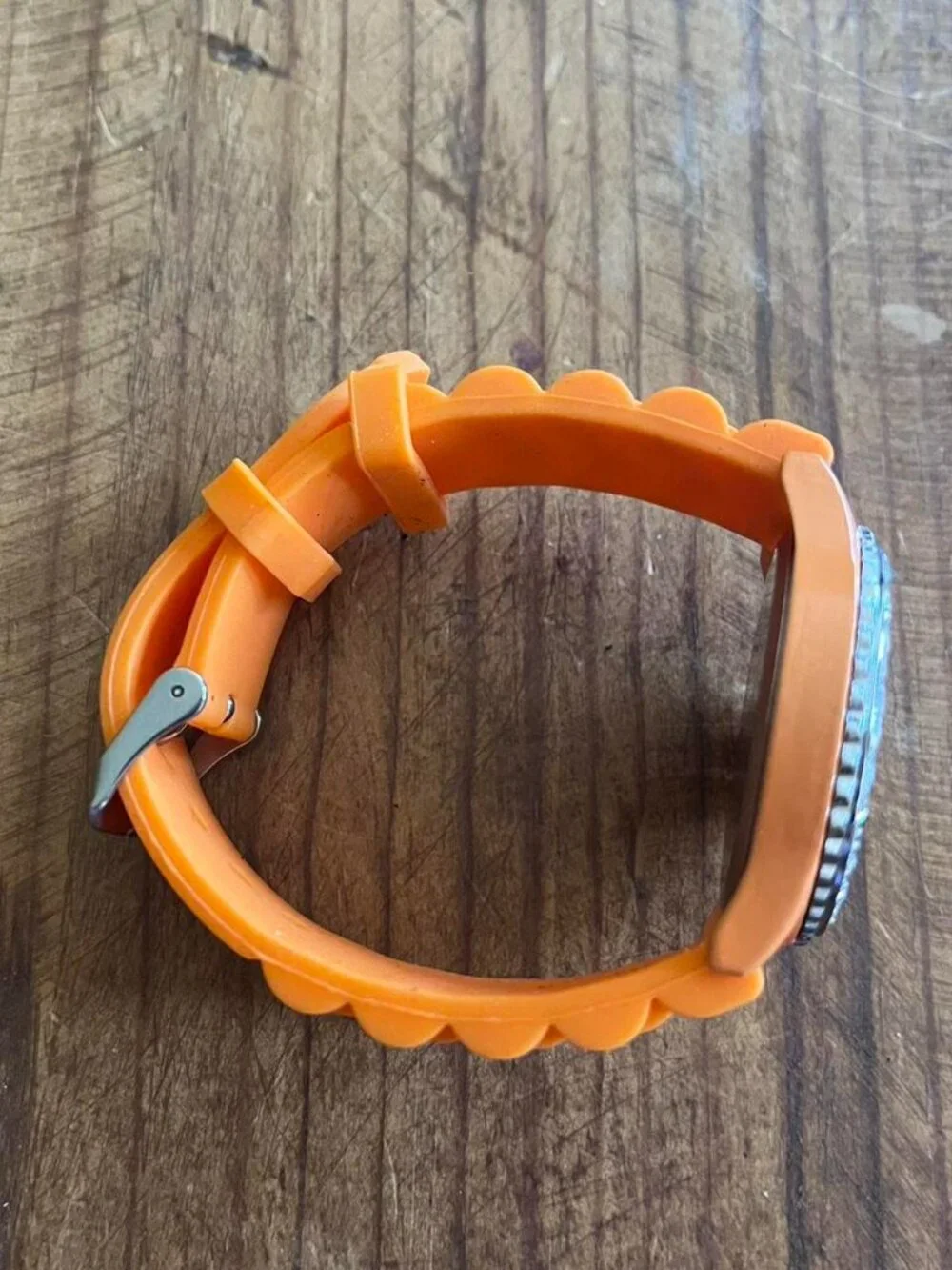 Y2K Women's Bright Orange Watch